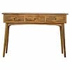 IN054 - Nordic Style Console Table with 3 Drawers-IN054-