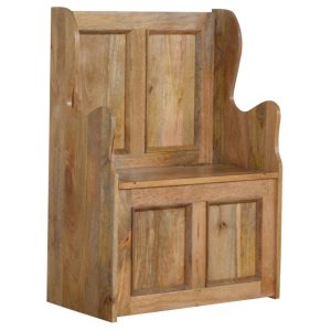 IN073 - Small Monks Storage Bench-
