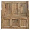 Artisan Solid Wood Large Monks Storage Bench Solid Mango