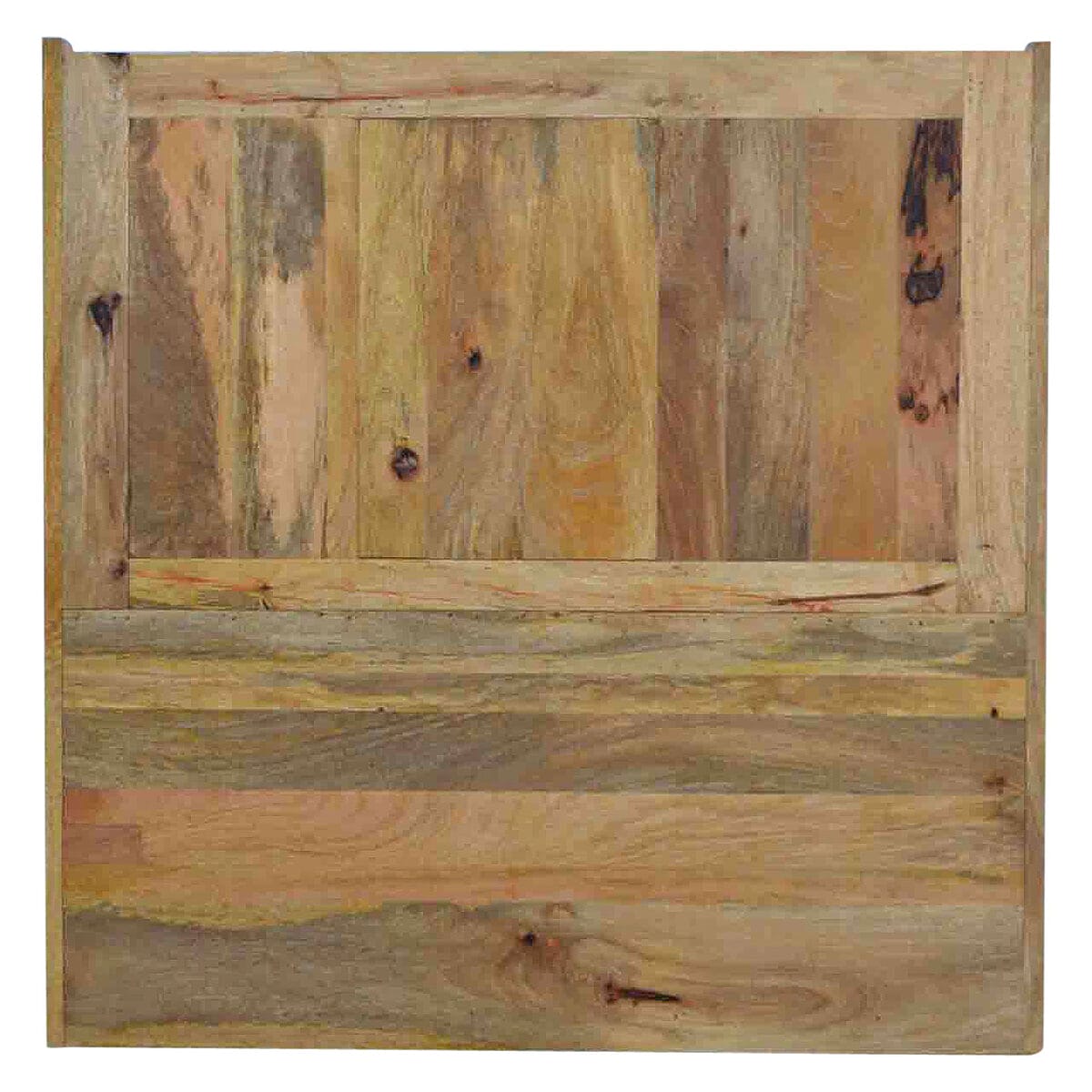 Artisan Solid Wood Large Monks Storage Bench Solid Mango