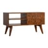 IN1008 - Assorted Chestnut Media Unit-