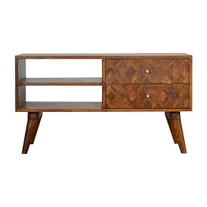 IN1008 - Assorted Chestnut Media Unit-IN1008-