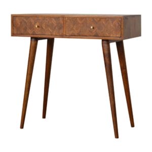 IN1009 - Assorted Chestnut Console Table-