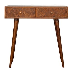 IN1009 - Assorted Chestnut Console Table-IN1009-