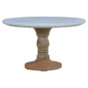 IN105 - Cake Stand with Marble Top-IN105-