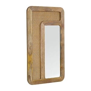 IN1139 - Long Woven Mirror-