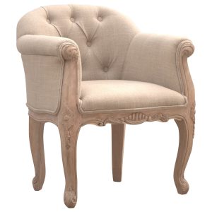 IN116 - French Style Deep Button Chair-