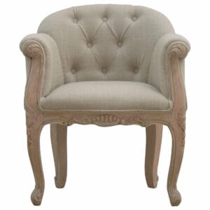 IN116 - French Style Deep Button Chair-IN116-