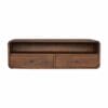 IN1229 - Wall Mounted 2 Drawer Console Table-