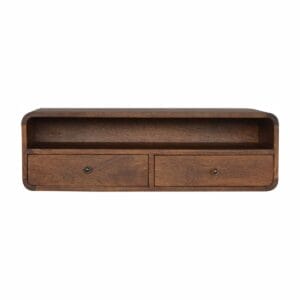IN1229 - Wall Mounted 2 Drawer Console Table-