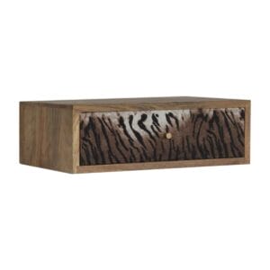 IN1289 - Wall Mounted Animal Print Bedside-