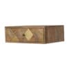 IN1292 -Wall Mounted Brass Inlay Bedside-IN1292
