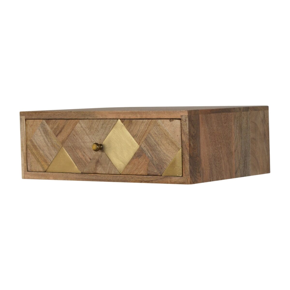 IN1292 -Wall Mounted Brass Inlay Bedside-IN1292