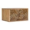 IN1297 - Wall Leopard Print Bedside-IN1297