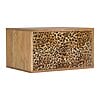 IN1297 - Wall Leopard Print Bedside-IN1297
