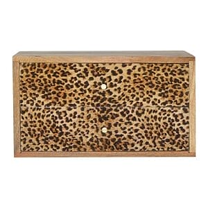 IN1297 - Wall Leopard Print Bedside-IN1297-