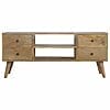 IN130 - Nordic Style Media Unit with 4 Drawers-IN130-