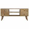 IN130 - Nordic Style Media Unit with 4 Drawers-IN130-
