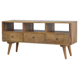 IN134 - Nordic Style TV Unit with 3 Drawers-IN134