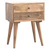 IN138 - Modern Solid Wood Bedside-