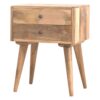 IN138 - Modern Solid Wood Bedside-IN138