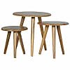 IN142 - Nordic Style Stool Set of 3-IN142-
