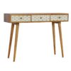 IN149 - Geometric Screen Printed Writing Desk-