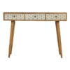IN149 - Geometric Screen Printed Writing Desk-IN149-