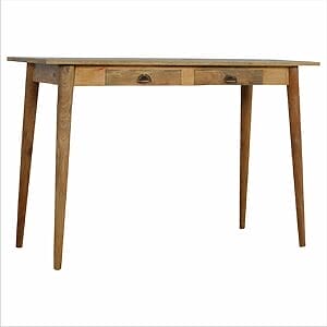 IN168 - Nordic Style Writing Desk with 2 Drawers-