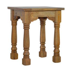 IN179 - End Table with Turned Legs-IN179