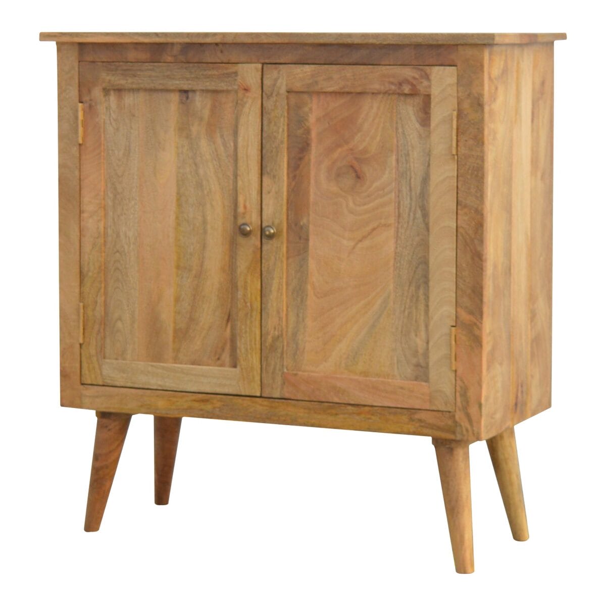 IN268 - Solid Wood Nordic Style Cabinet-