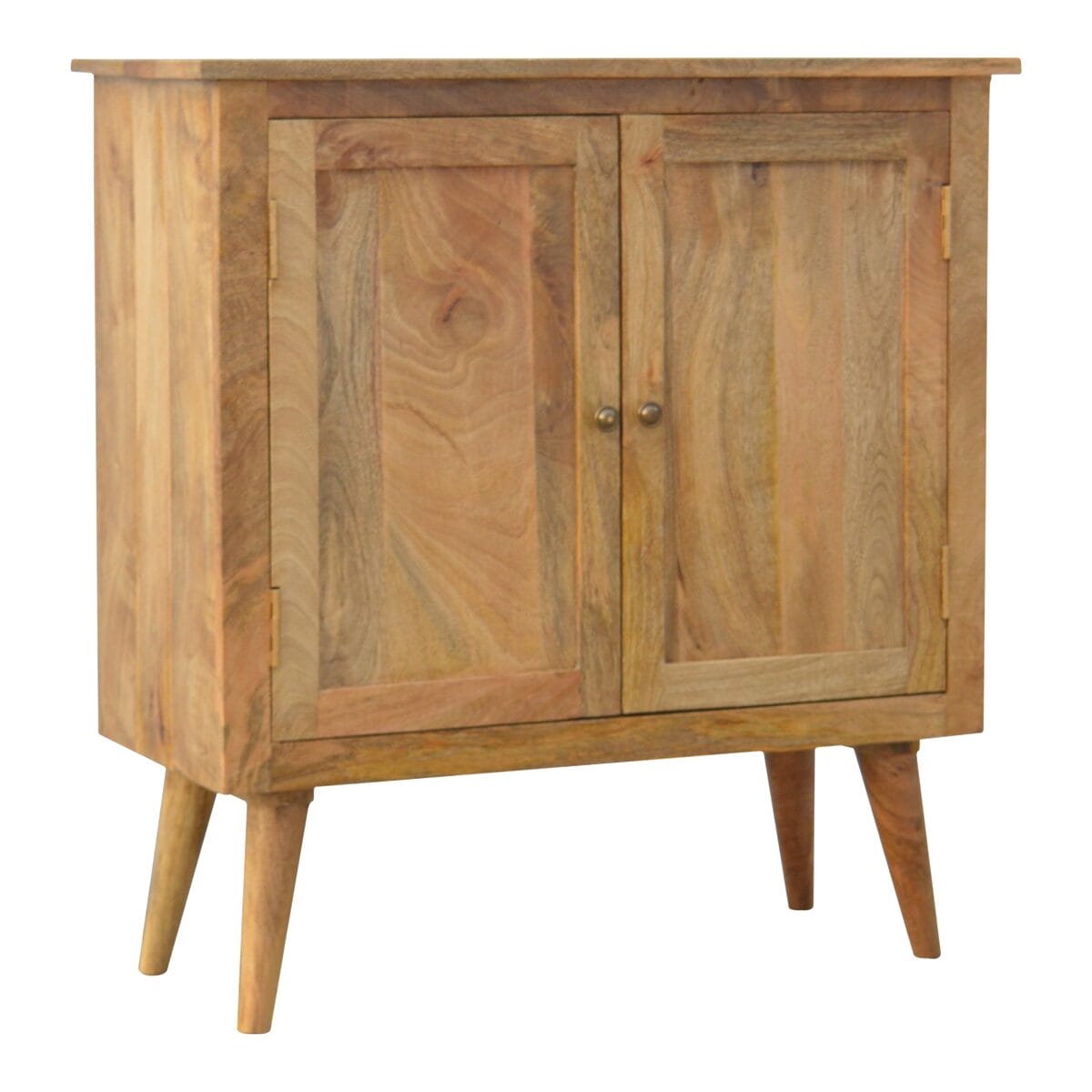 IN268 - Solid Wood Nordic Style Cabinet-IN268