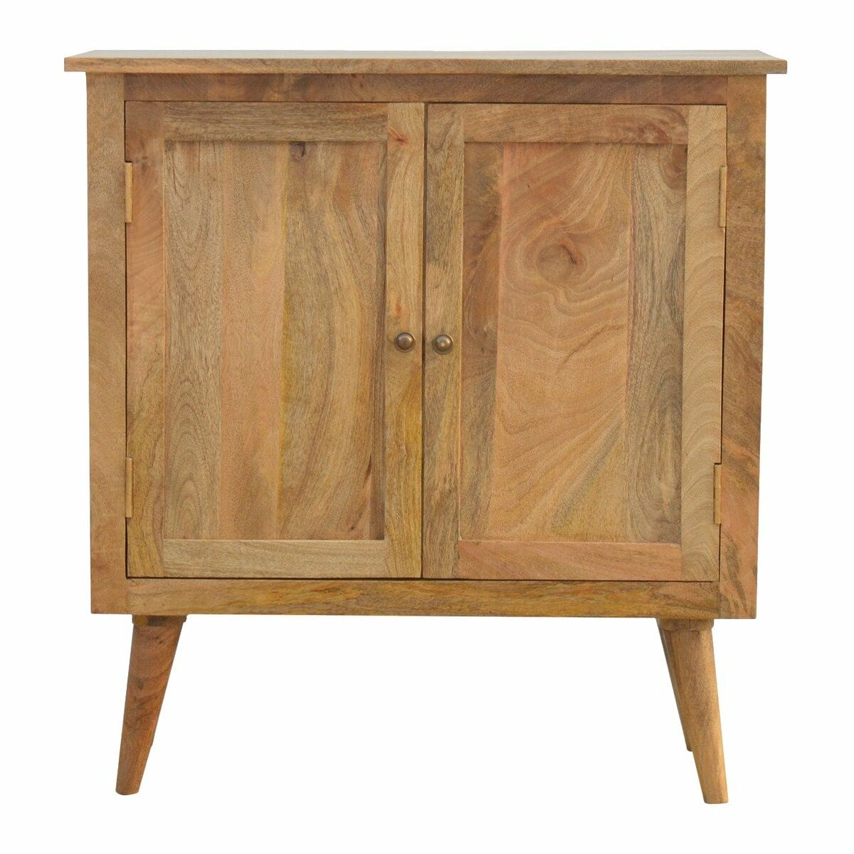 IN268 - Solid Wood Nordic Style Cabinet-IN268-