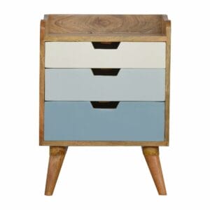 IN275 - Blue and White Gradient Bedside-IN275-
