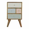 IN303 - Multi Drawer Painted Bedside-IN303-