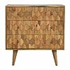 IN304 - Pineapple Carved Chest-IN304-
