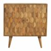 IN305 - Pineapple Carved Cabinet-IN305-