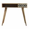 IN318 - Bone Inlay Writing Desk-IN318-