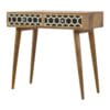 IN319 - Bone Inlay Console Table-
