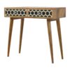 IN319 - Bone Inlay Console Table-