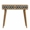 IN319 - Bone Inlay Console Table-IN319-