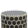 IN320 - Bone Inlay Occasional Stool-