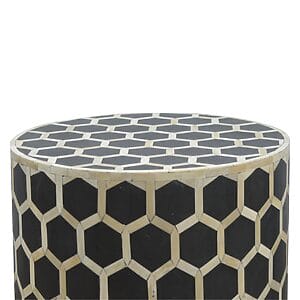 IN320 - Bone Inlay Occasional Stool-