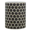 IN320 - Bone Inlay Occasional Stool-IN320-