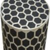 IN320 - Bone Inlay Occasional Stool-IN320