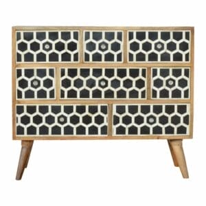 IN321 - Bone Inlay Chest-IN321-