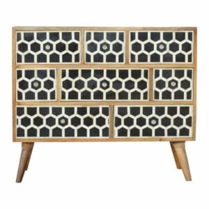 IN321 - Bone Inlay Chest-IN321-