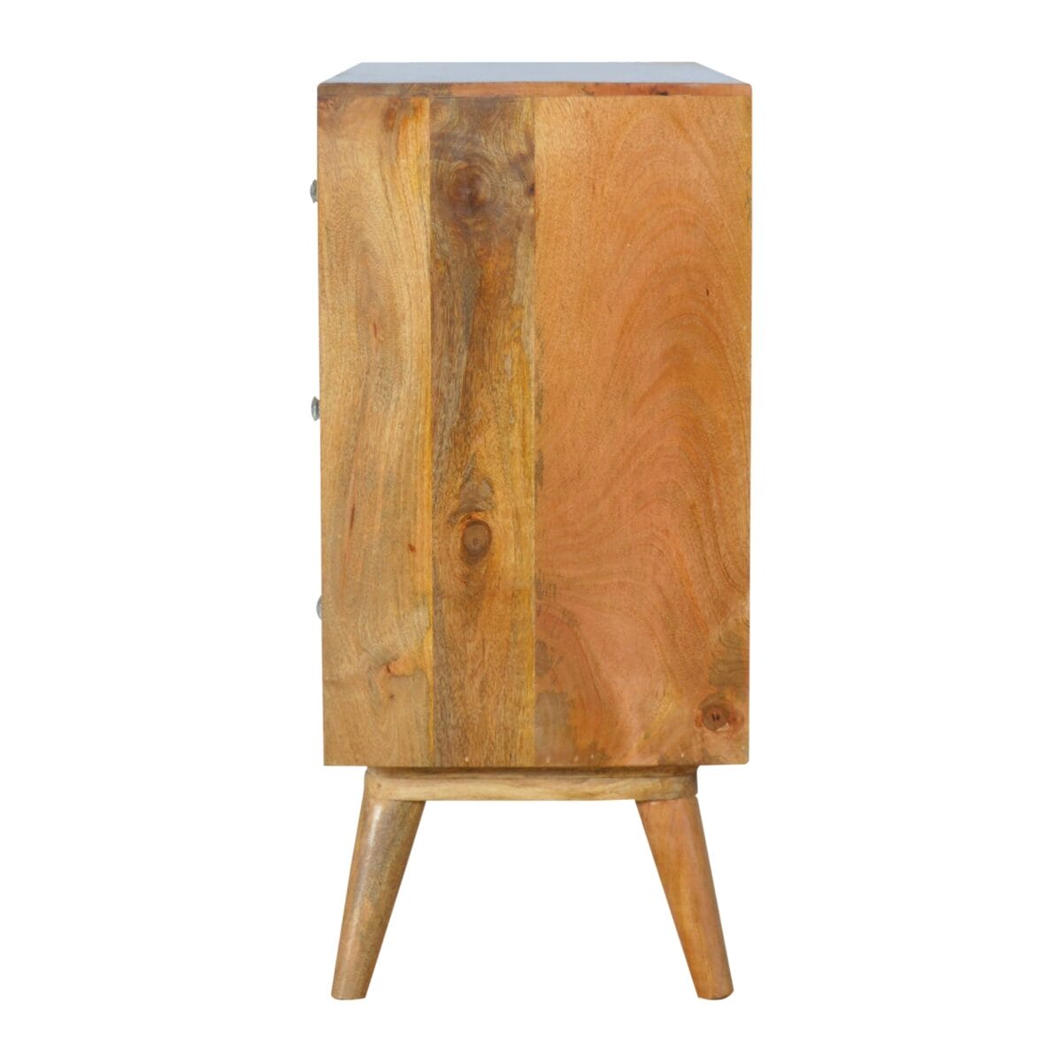 Artisan Bone Inlay Chest with Wood