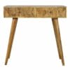 IN353 - Pineapple Carved Console Table-IN353-