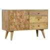 IN354 - Pineapple Carved Sideboard-